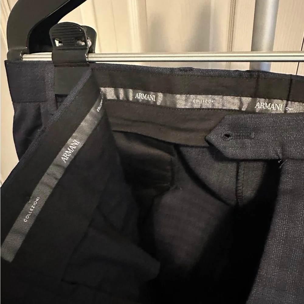Armani Collezioni Men's Navy Blazer